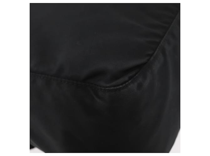PRADA Shoulder Bag Nylon Black Silver - vista 17