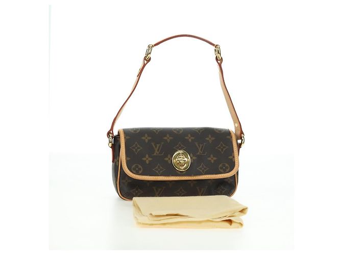 LOUIS VUITTON Monogram Tikal PM Shoulder Bag M40078 LV - vista 12