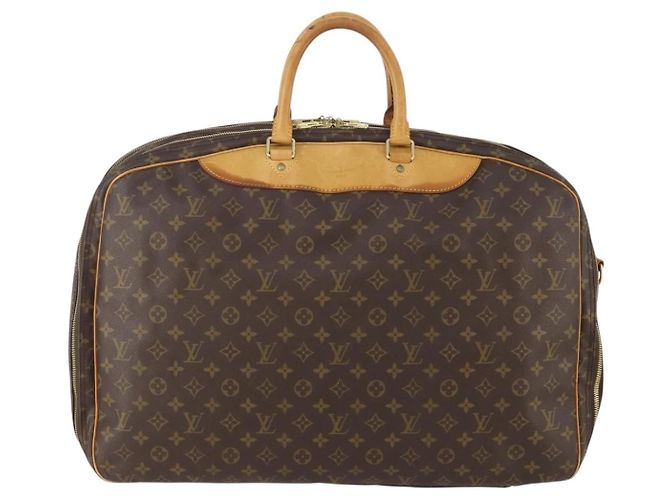 LOUIS VUITTON Monogram Alize 1 Posh Boston Bag M41393 LV - vista 13