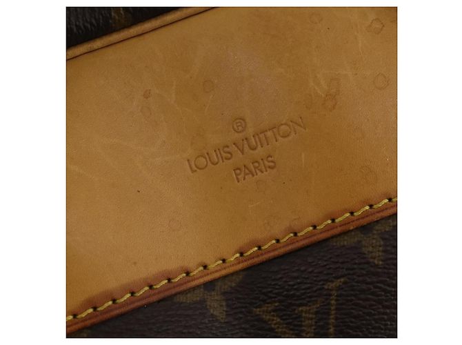 LOUIS VUITTON Monogram Alize 1 Posh Boston Bag M41393 LV - vista 18