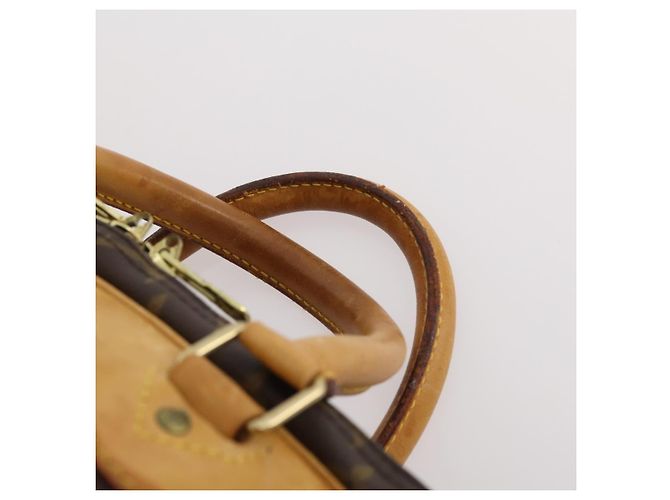 LOUIS VUITTON Monogram Alize 1 Posh Boston Bag M41393 LV - vista 8