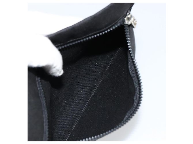FENDI Shoulder Bag Nylon Black Gold - vista 21