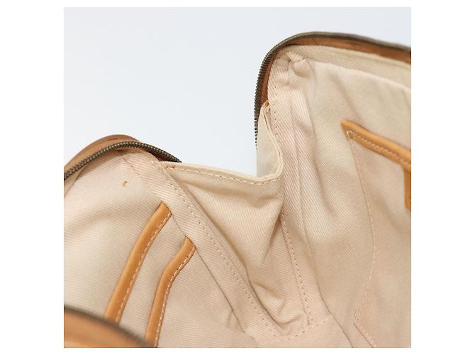 Céline CELINE C Macadam Canvas Shoulder Bag Beige Gold - vista 18
