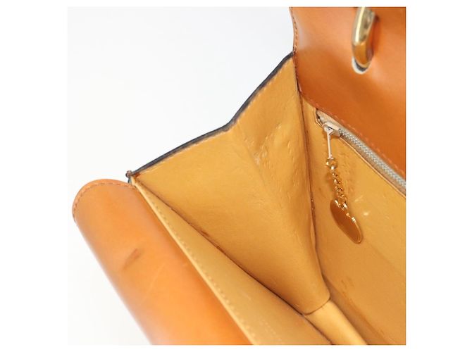 Céline CELINE Hand Bag Leather Beige Gold - vista 19