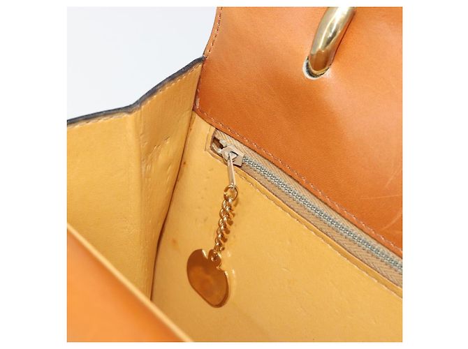 Céline CELINE Hand Bag Leather Beige Gold - vista 20
