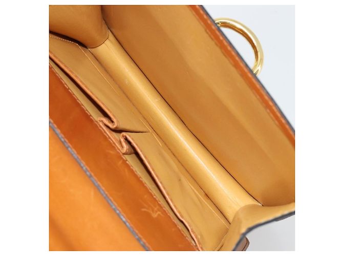 Céline CELINE Hand Bag Leather Beige Gold - vista 22