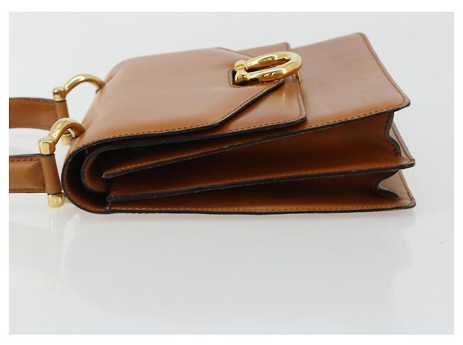 Céline CELINE Hand Bag Leather Beige Gold - vista 5