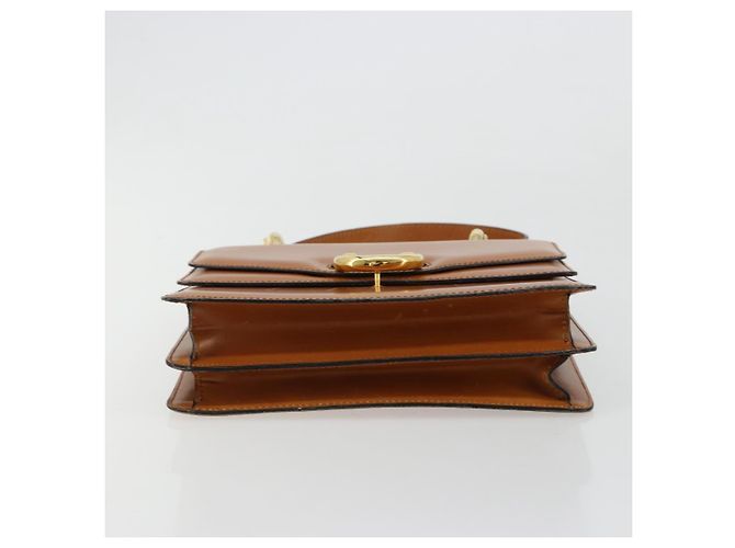 Céline CELINE Hand Bag Leather Beige Gold - vista 9