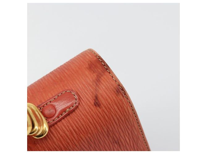 LOEWE Velazquez Hand Bag Leather Red Gold - vista 10