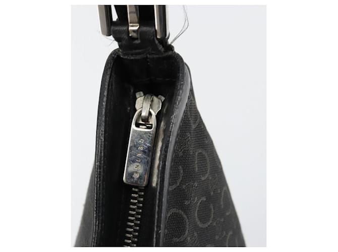 Céline CELINE C Macadam Canvas Shoulder Bag Black Silver - vista 15