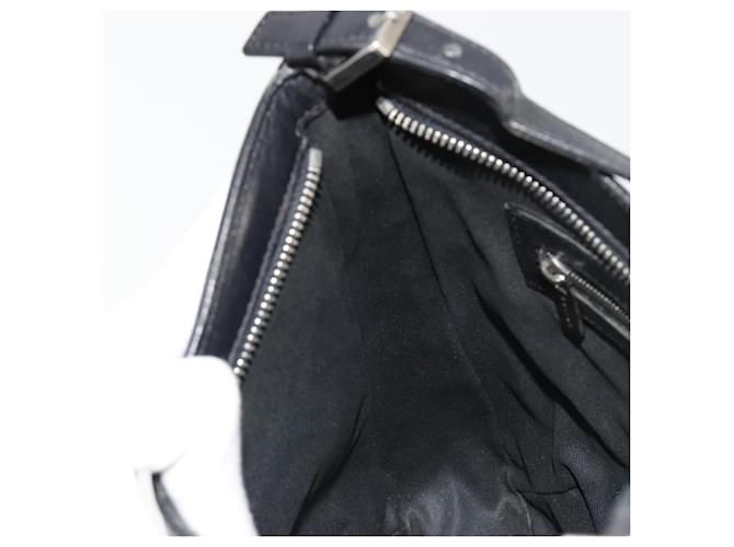 Céline CELINE C Macadam Canvas Shoulder Bag Black Silver - vista 19
