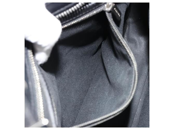 Céline CELINE C Macadam Canvas Shoulder Bag Black Silver - vista 21
