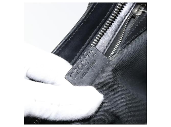 Céline CELINE C Macadam Canvas Shoulder Bag Black Silver - vista 22