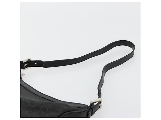 Céline CELINE C Macadam Canvas Shoulder Bag Black Silver - vista 8