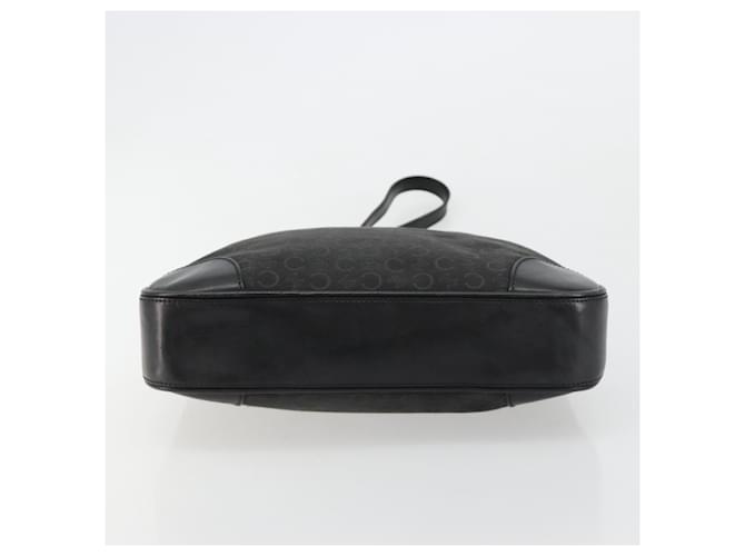 Céline CELINE C Macadam Canvas Shoulder Bag Black Silver - vista 9