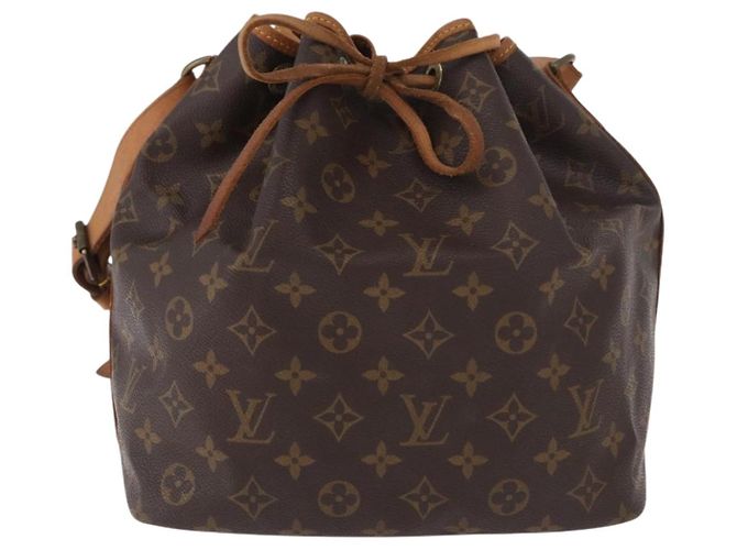 LOUIS VUITTON Monogram Petit Noe Shoulder Bag M42226 LV - vista 13