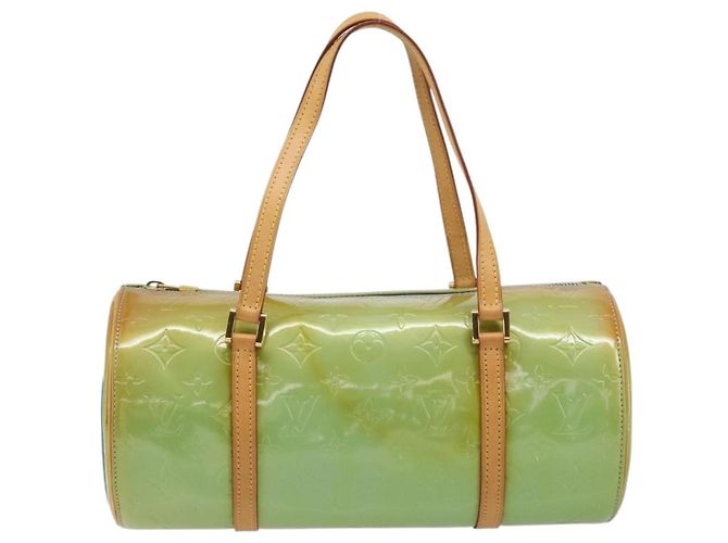 LOUIS VUITTON Monogram Vernis Bedford Hand Bag Baby Blue M91007 LV - vista 13