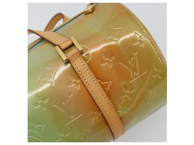 LOUIS VUITTON Monogram Vernis Bedford Hand Bag Baby Blue M91007 LV - vista 9