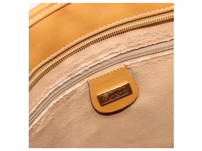GUCCI Micro GG Supreme Tote Bag PVC Beige Gold - vista 16
