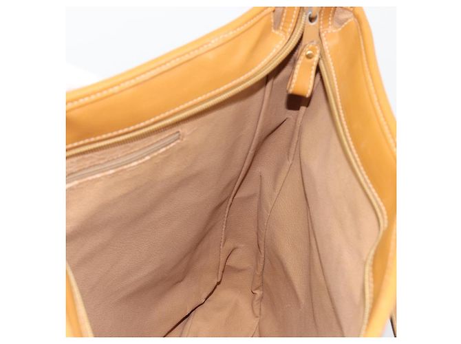 GUCCI Micro GG Supreme Tote Bag PVC Beige Gold - vista 18