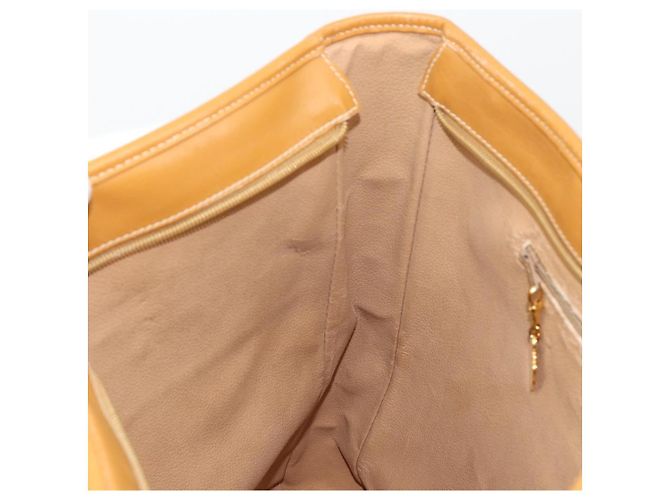GUCCI Micro GG Supreme Tote Bag PVC Beige Gold - vista 19