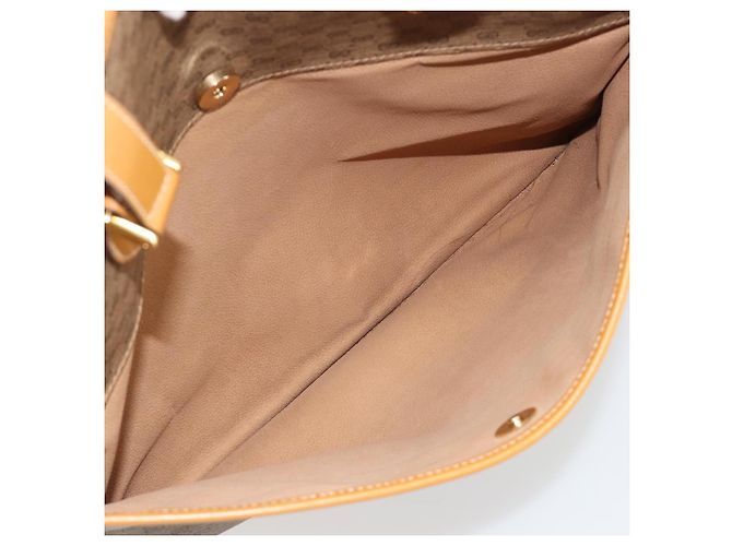 GUCCI Micro GG Supreme Tote Bag PVC Beige Gold - vista 22