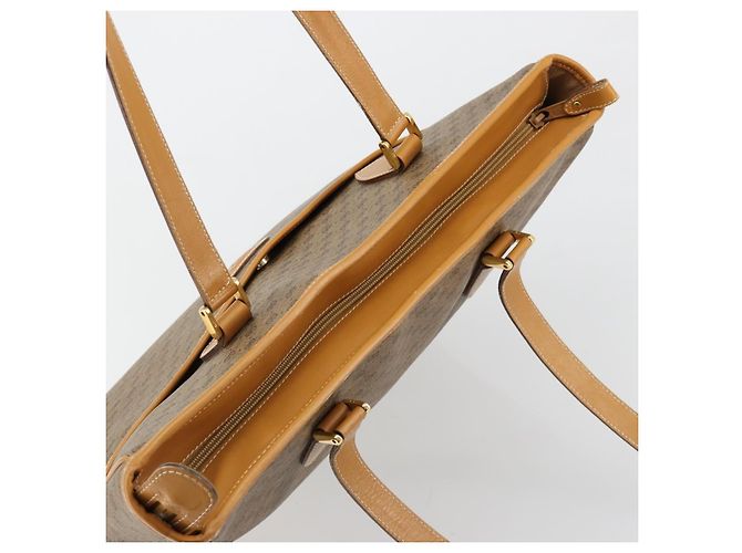 GUCCI Micro GG Supreme Tote Bag PVC Beige Gold - vista 6