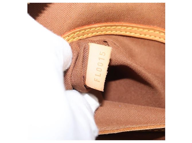 LOUIS VUITTON Monogram Alma Hand Bag M51130 LV - vista 12