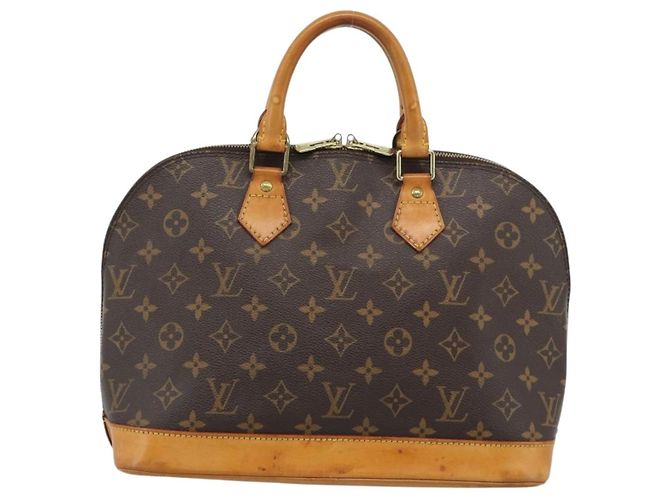 LOUIS VUITTON Monogram Alma Hand Bag M51130 LV - vista 13