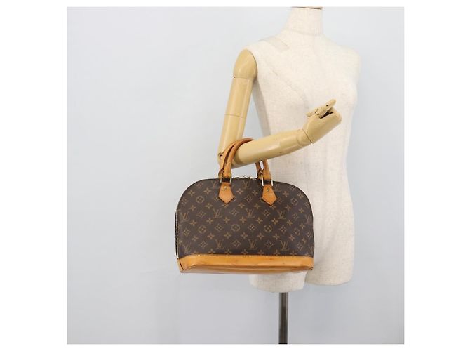 LOUIS VUITTON Monogram Alma Hand Bag M51130 LV - vista 20