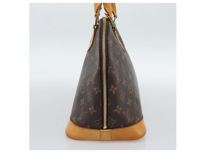 LOUIS VUITTON Monogram Alma Hand Bag M51130 LV - vista 3