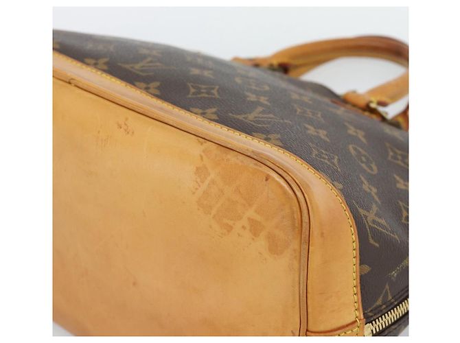 LOUIS VUITTON Monogram Alma Hand Bag M51130 LV - vista 9