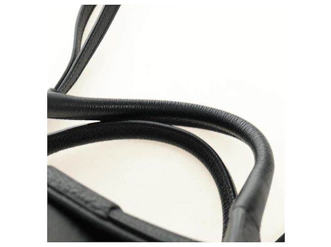 Céline CELINE Big bag Small Hand Bag Leather Black Silver - vista 14