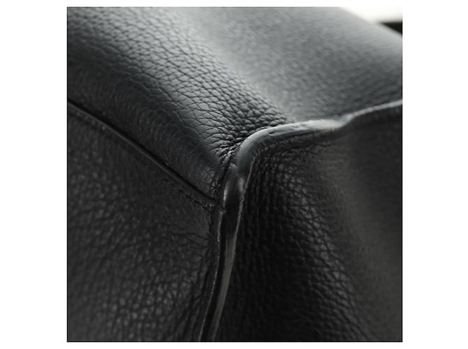 Céline CELINE Big bag Small Hand Bag Leather Black Silver - vista 16