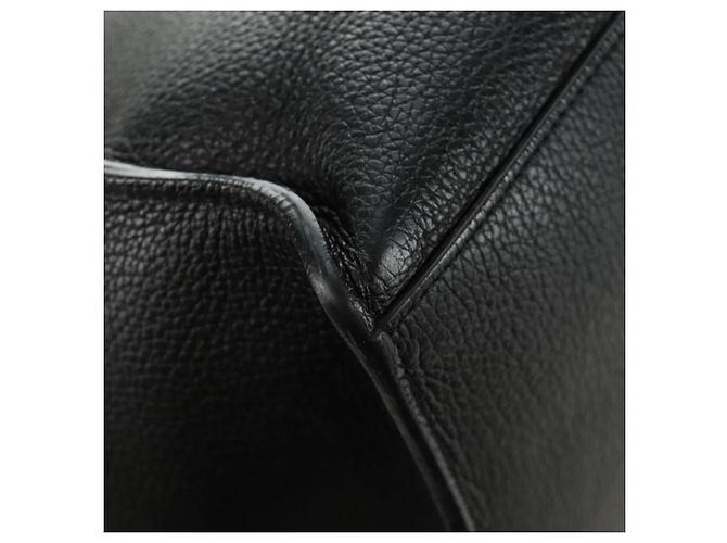 Céline CELINE Big bag Small Hand Bag Leather Black Silver - vista 17
