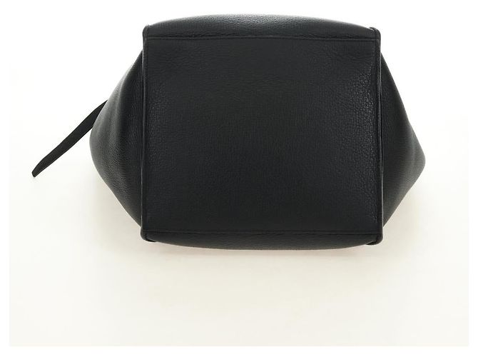 Céline CELINE Big bag Small Hand Bag Leather Black Silver - vista 5