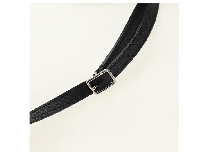 Céline CELINE Big bag Small Hand Bag Leather Black Silver - vista 9