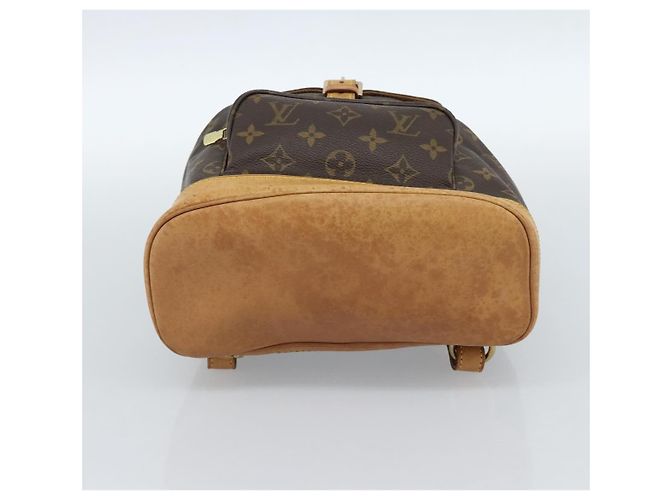 LOUIS VUITTON Monogram Montsouris MM Backpack M51136 LV - vista 10