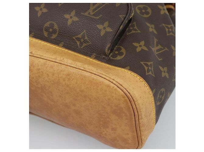 LOUIS VUITTON Monogram Montsouris MM Backpack M51136 LV - vista 11