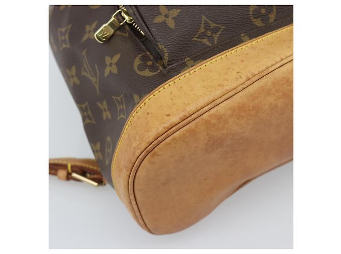 LOUIS VUITTON Monogram Montsouris MM Backpack M51136 LV - vista 12
