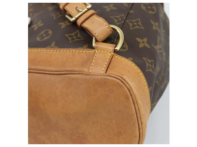 LOUIS VUITTON Monogram Montsouris MM Backpack M51136 LV - vista 13