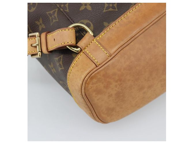 LOUIS VUITTON Monogram Montsouris MM Backpack M51136 LV - vista 14