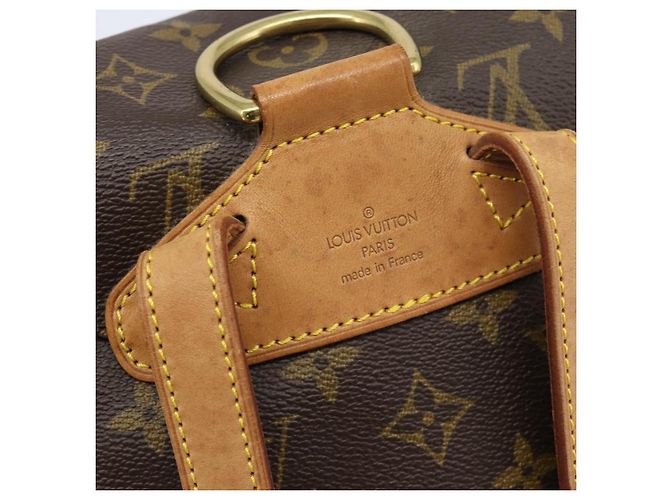 LOUIS VUITTON Monogram Montsouris MM Backpack M51136 LV - vista 15