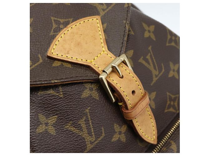 LOUIS VUITTON Monogram Montsouris MM Backpack M51136 LV - vista 17