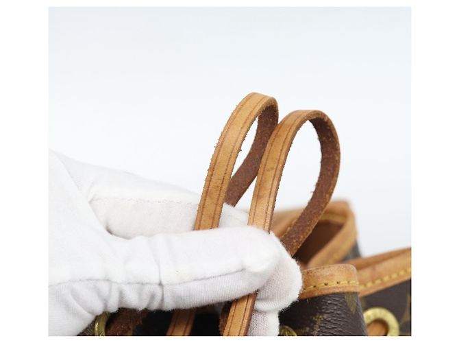 LOUIS VUITTON Monogram Montsouris MM Backpack M51136 LV - vista 18