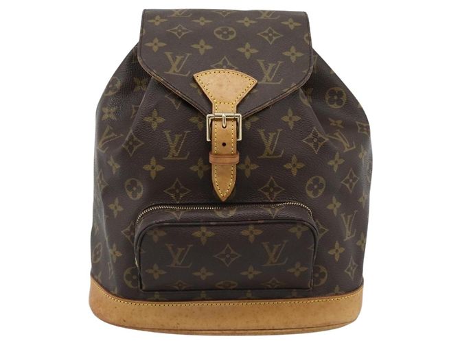 LOUIS VUITTON Monogram Montsouris MM Backpack M51136 LV - vista 2
