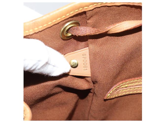 LOUIS VUITTON Monogram Montsouris MM Backpack M51136 LV - vista 24
