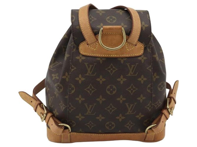 LOUIS VUITTON Monogram Montsouris MM Backpack M51136 LV - vista 3