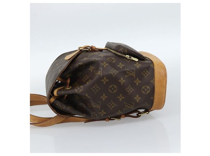 LOUIS VUITTON Monogram Montsouris MM Backpack M51136 LV - vista 4