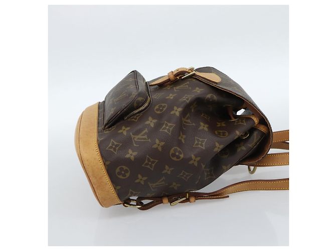 LOUIS VUITTON Monogram Montsouris MM Backpack M51136 LV - vista 5